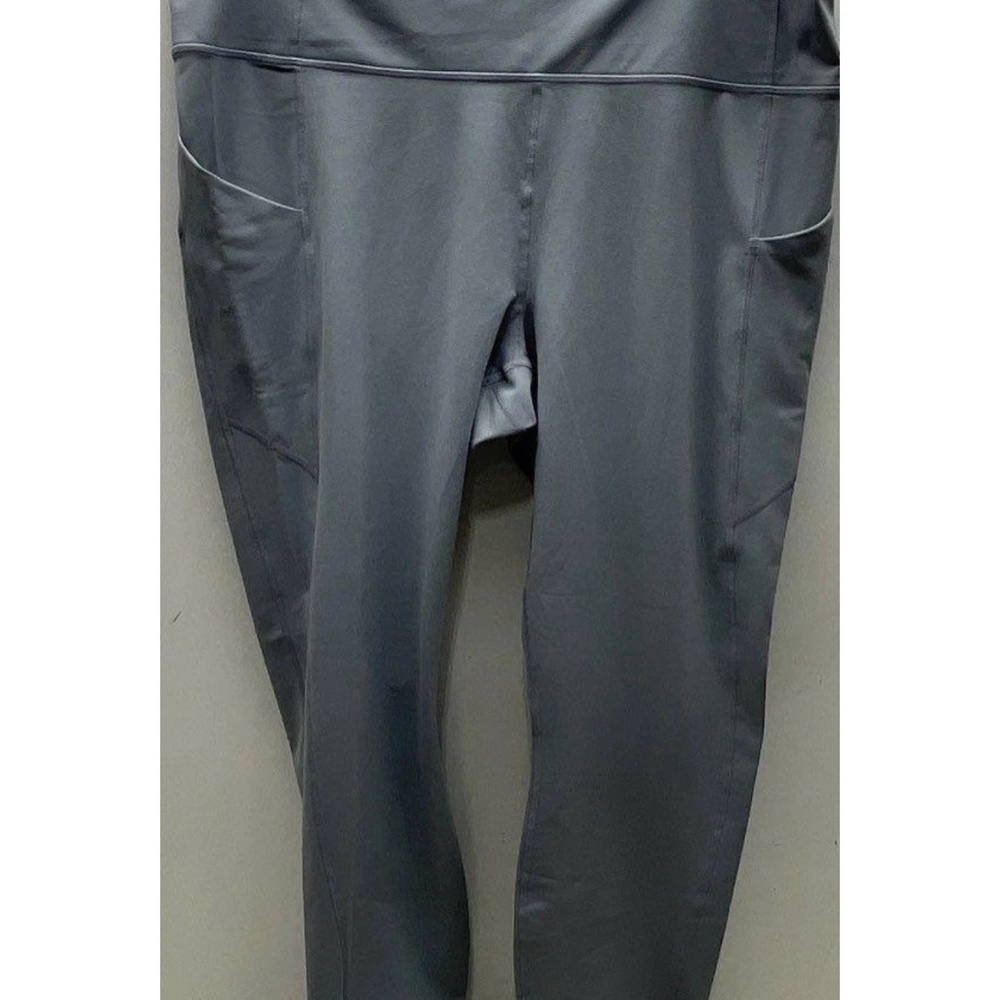 NWT Fabletics Women’s 2X Oasis High Waisted 7/8 Leggings Storm cloud Blue